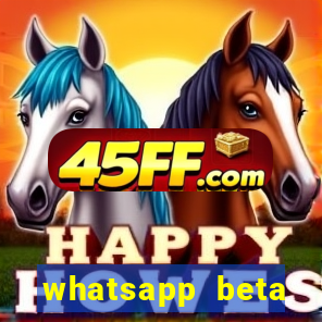 whatsapp beta 3.3.10 instalar